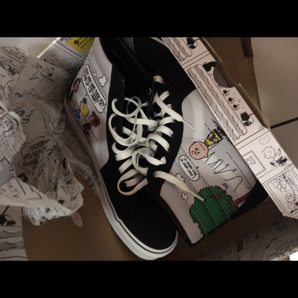 Vans SK8-Hi Charlie Brown